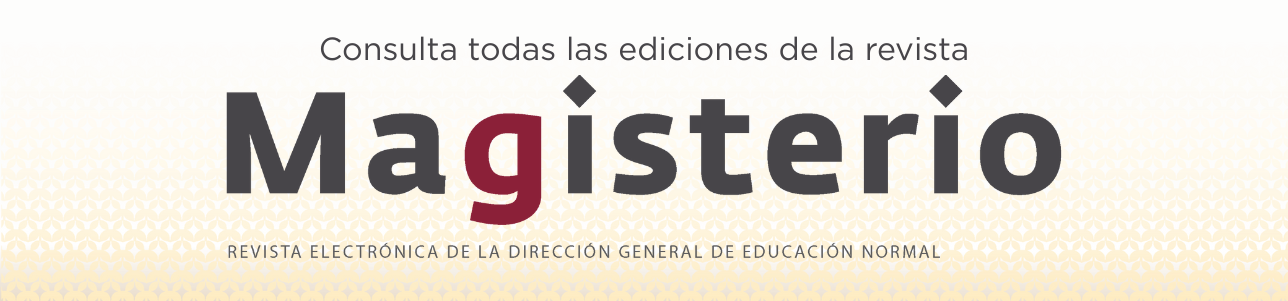 Revista magisterio