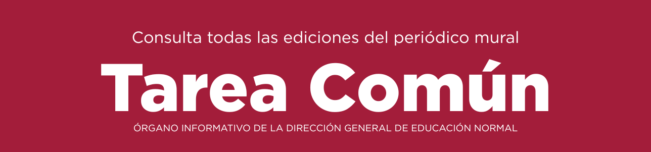 Periódico mural Tarea Común